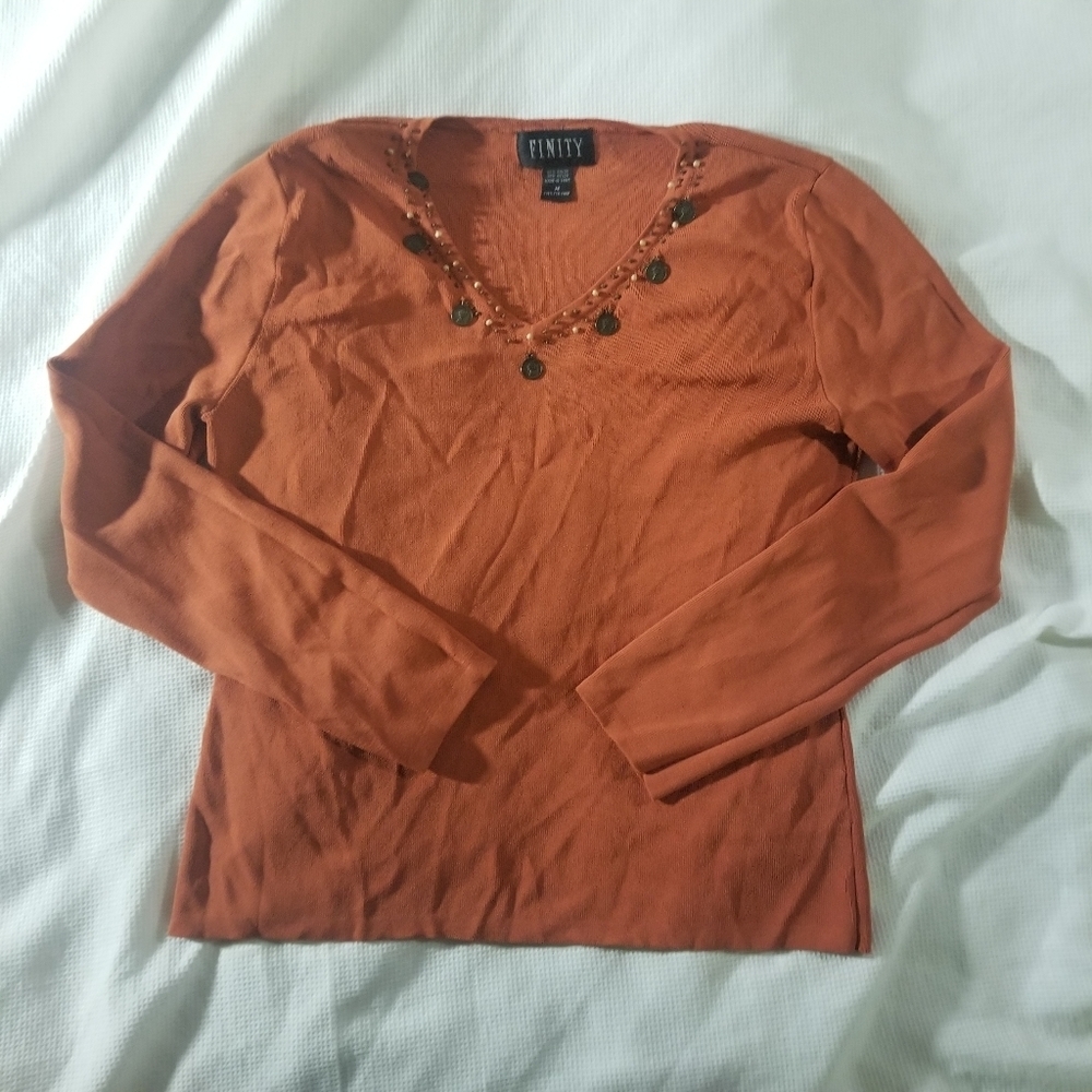 Finity Light Weight Sweater Top